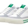 Court Classic Vulc Sneakers &laquo;Hvit Grønn&raquo;