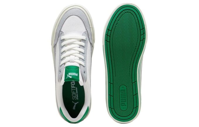 Court Classic Vulc Sneakers &laquo;Hvit Grønn&raquo;