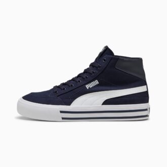 Court Classic Vulcanized Formstrip Herre Mid Top Sneakers