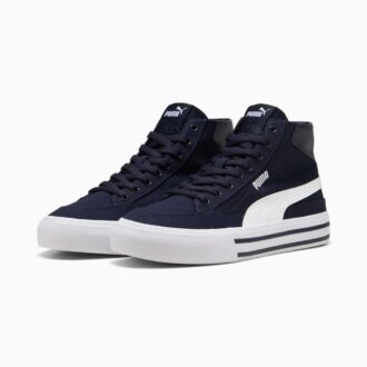 Court Classic Vulcanized Formstrip Herre Mid Top Sneakers