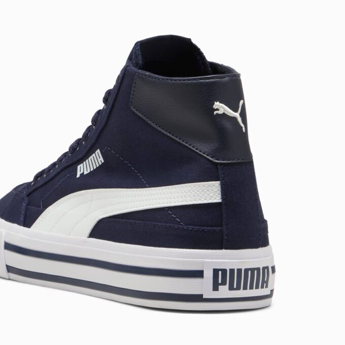 Court Classic Vulcanized Formstrip Herre Mid Top Sneakers