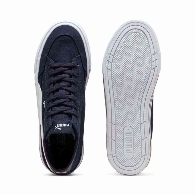 Court Classic Vulcanized Formstrip Herre Mid Top Sneakers