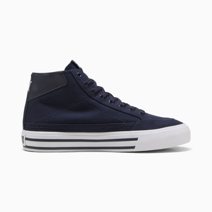 Court Classic Vulcanized Formstrip Herre Mid Top Sneakers