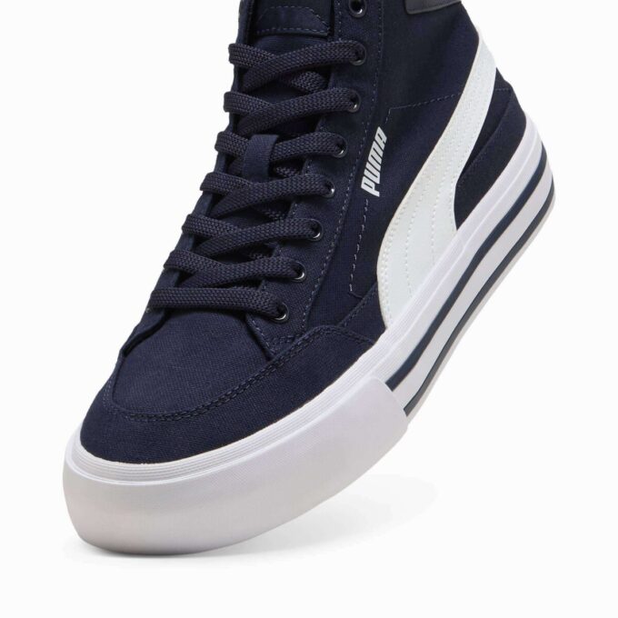 Court Classic Vulcanized Formstrip Herre Mid Top Sneakers