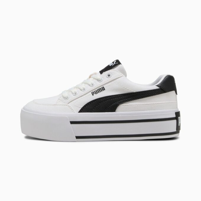 Court Classic Vulcanized Platform Sneakers for kvinner