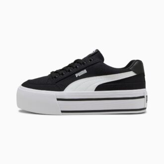 Court Classic Vulcanized Platform Sneakers for kvinner