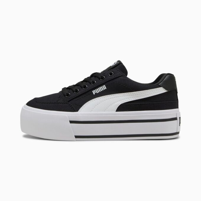 Court Classic Vulcanized Platform Sneakers for kvinner