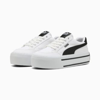 Court Classic Vulcanized Platform Sneakers for kvinner