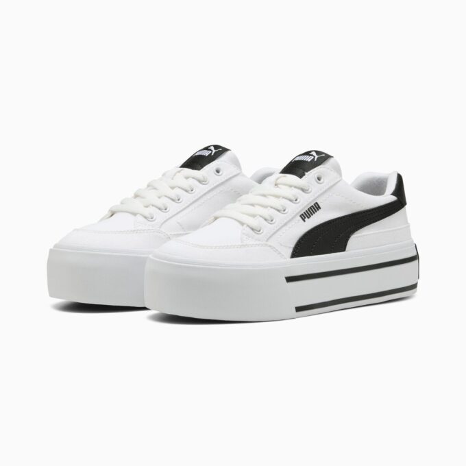 Court Classic Vulcanized Platform Sneakers for kvinner