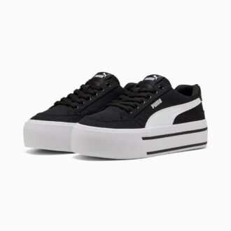 Court Classic Vulcanized Platform Sneakers for kvinner
