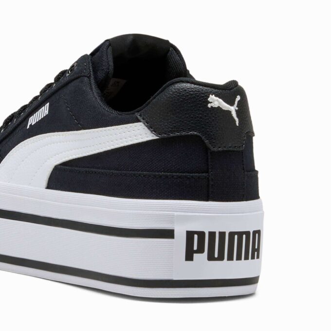 Court Classic Vulcanized Platform Sneakers for kvinner