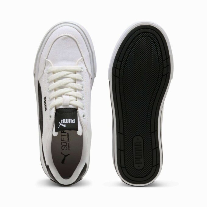 Court Classic Vulcanized Platform Sneakers for kvinner