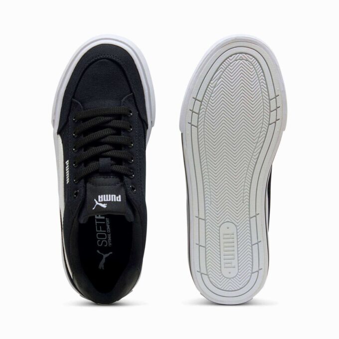 Court Classic Vulcanized Platform Sneakers for kvinner