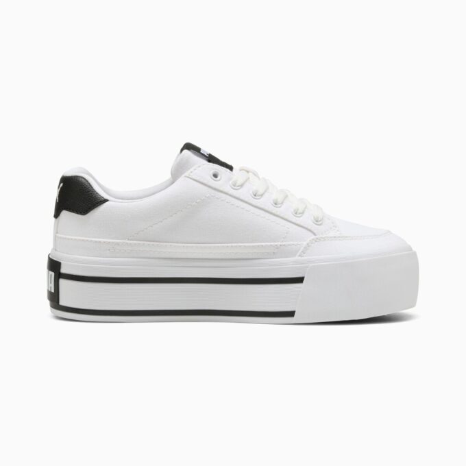 Court Classic Vulcanized Platform Sneakers for kvinner