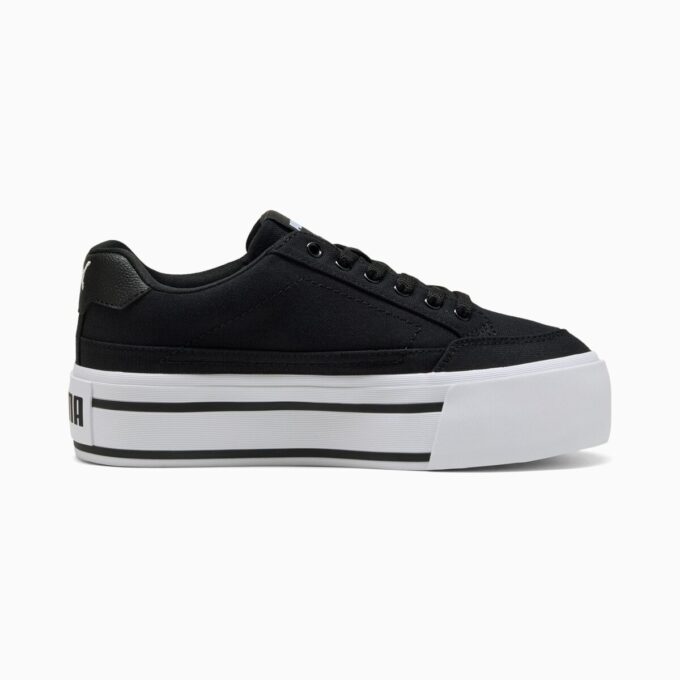 Court Classic Vulcanized Platform Sneakers for kvinner