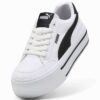 Court Classic Vulcanized Platform Sneakers for kvinner