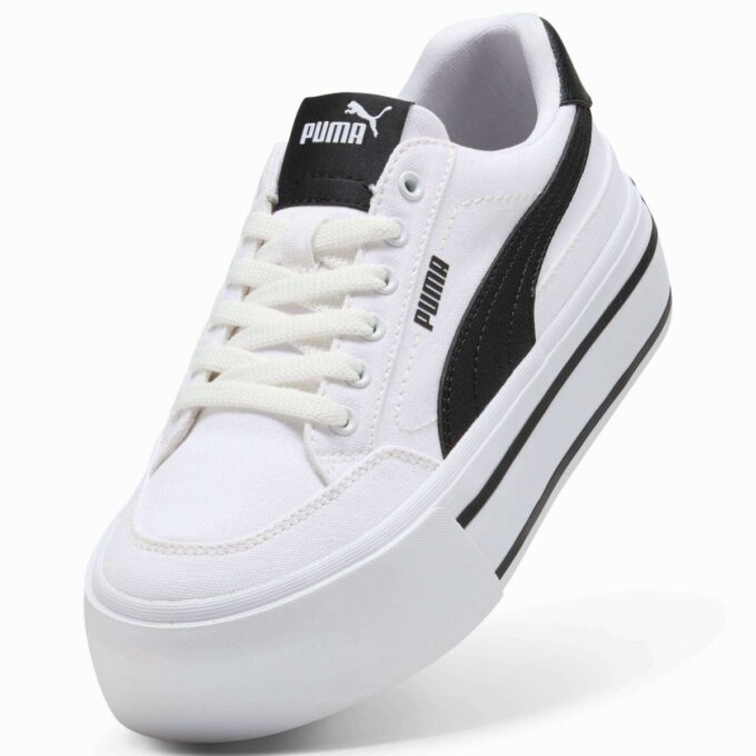 Court Classic Vulcanized Platform Sneakers for kvinner