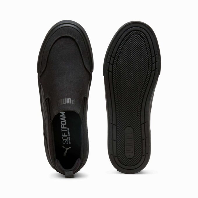 Court Classic Vulcanized Slip-On Sko for Herrer