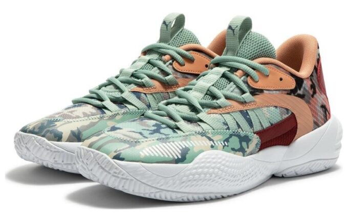 Court Rider 2.0 Digital Basketballsko &laquo;Digi Camo&raquo;