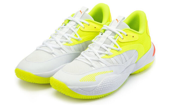 Court Rider 2.0 Glødestift &laquo;Hvit Lime Squeeze&raquo;