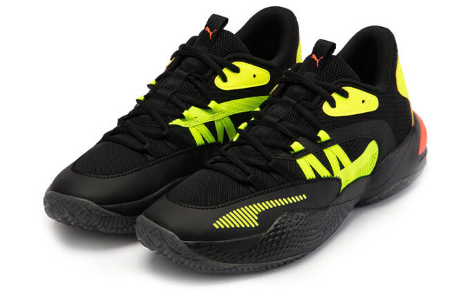 Court Rider 2.0 Glow Stick &laquo;Black Lime Squeeze&raquo;