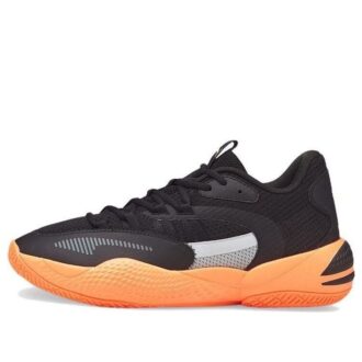 Court Rider 2.0 &laquo;Svart Neon Citrus&raquo;