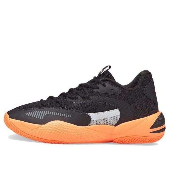 Court Rider 2.0 &laquo;Svart Neon Citrus&raquo;