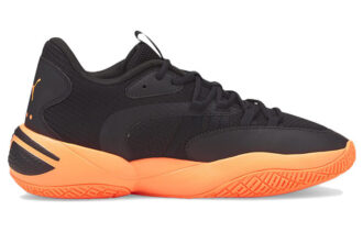 Court Rider 2.0 &laquo;Svart Neon Citrus&raquo;