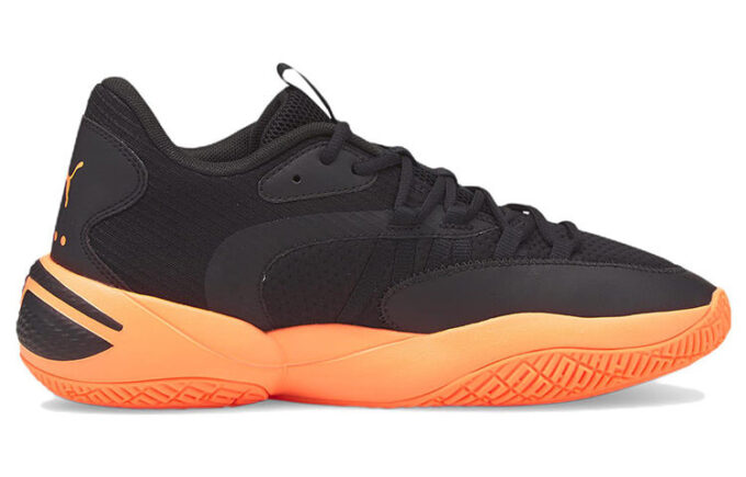 Court Rider 2.0 &laquo;Svart Neon Citrus&raquo;