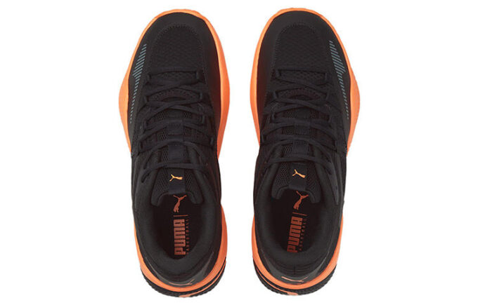 Court Rider 2.0 &laquo;Svart Neon Citrus&raquo;