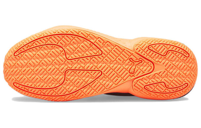 Court Rider 2.0 &laquo;Svart Neon Citrus&raquo;