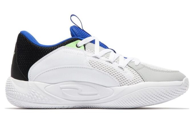 Court Rider Chaos Basketballsko &laquo;Future Blue-Green Glare&raquo;