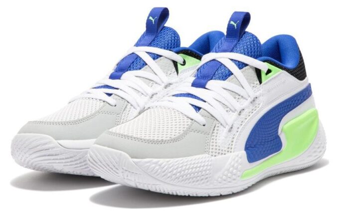 Court Rider Chaos Basketballsko &laquo;Future Blue-Green Glare&raquo;