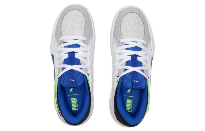 Court Rider Chaos Basketballsko &laquo;Future Blue-Green Glare&raquo;