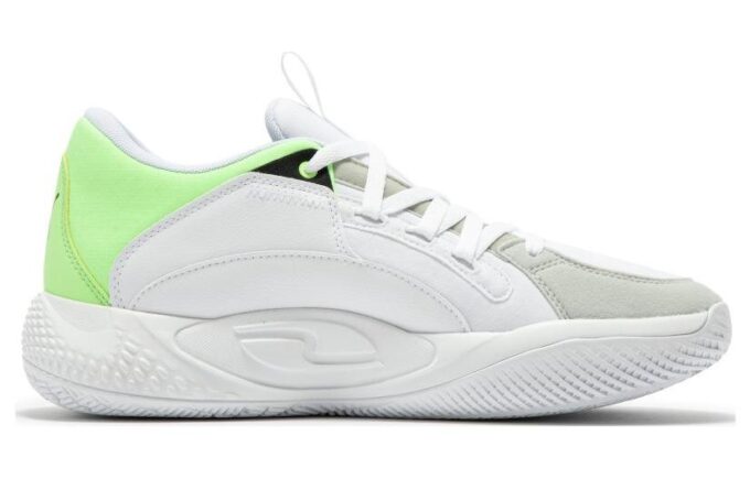 Court Rider Chaos &laquo;Jewel – Hvit Musserende Lime&raquo;