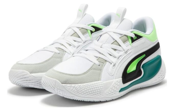 Court Rider Chaos &laquo;Jewel – Hvit Musserende Lime&raquo;