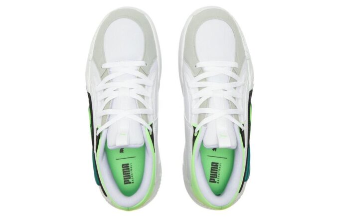 Court Rider Chaos &laquo;Jewel – Hvit Musserende Lime&raquo;