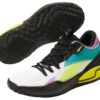 Court Rider SWxP &laquo;Hvit Gul Alarm&raquo;