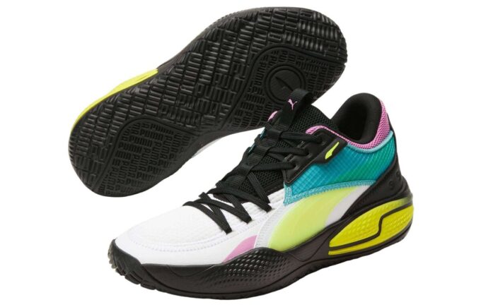 Court Rider SWxP &laquo;Hvit Gul Alarm&raquo;
