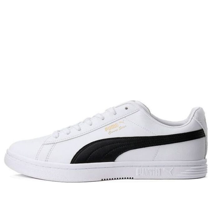 Court Star Lave Topp Fritidssko Unisex Hvit Svart