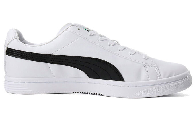 Court Star Lave Topp Fritidssko Unisex Hvit Svart