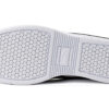 Court Star Lave Topp Fritidssko Unisex Hvit Svart