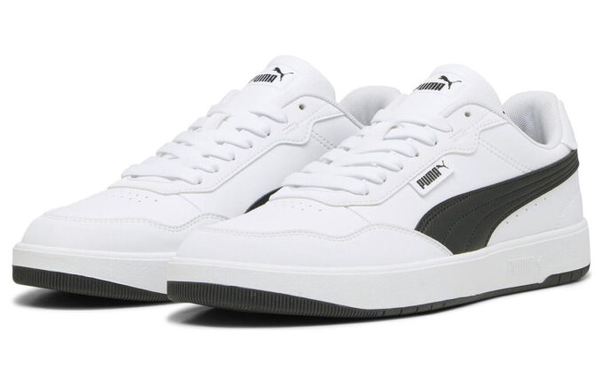 Court Ultra Lite &laquo;Hvit Svart&raquo;