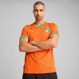 Côte d’Ivoire 2025 Hjemmekopi-trøye fotball for menn