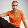 Côte d’Ivoire 2025 Hjemmekopi-trøye fotball for menn