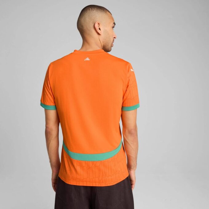 Côte d’Ivoire 2025 Hjemmekopi-trøye fotball for menn