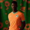 Côte d’Ivoire 2025 Hjemmekopi-trøye fotball for menn