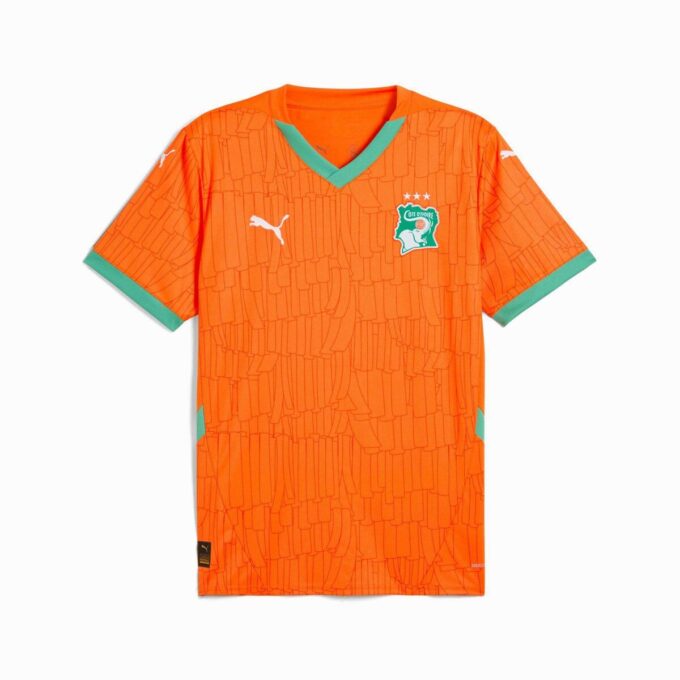 Côte d’Ivoire 2025 Hjemmekopi-trøye fotball for menn