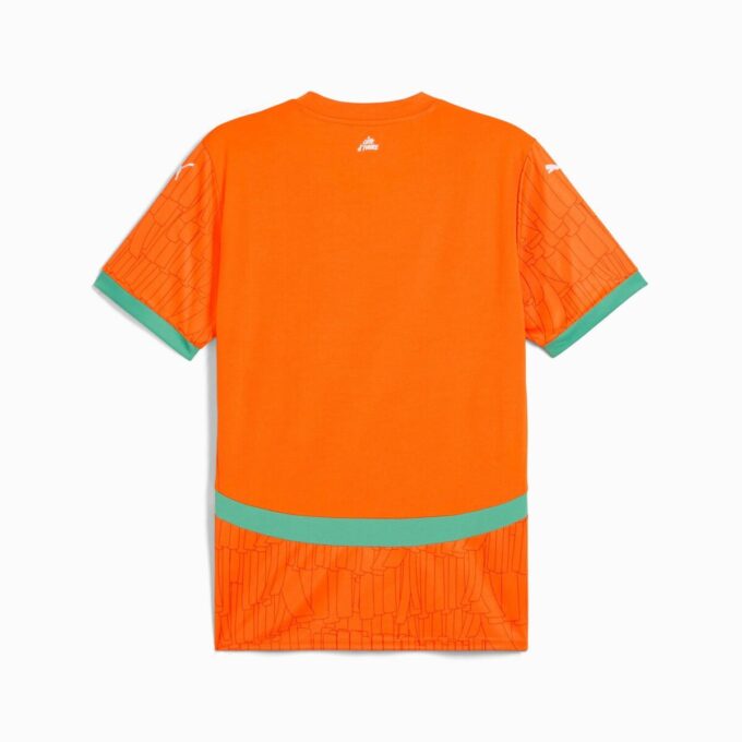 Côte d’Ivoire 2025 Hjemmekopi-trøye fotball for menn