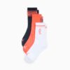 Dame Half Terry Low Crew Length Socks (3 par)